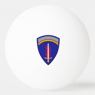 Army Europe USAREUR Insignia Pingpongballen