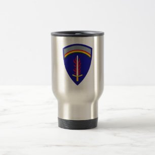 Army Europe USAREUR Insignia Reisbeker