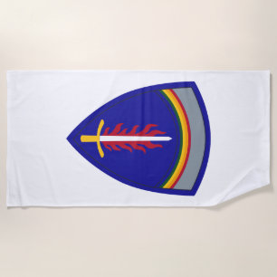 Army Europe USAREUR Insignia Strandlaken
