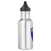 Army Europe USAREUR Insignia Waterfles (Links)