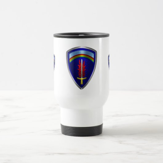 Army Europe USAREUR Reisbeker (Center)