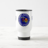 Army Europe USAREUR Reisbeker (Center)
