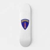 Army Europe USAREUR Skateboard (Voorkant)