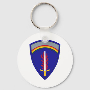 Army Europe USAREUR Sleutelhanger