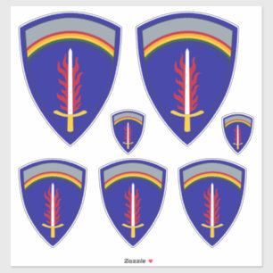 Army Europe USAREUR Sticker