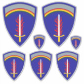 Army Europe USAREUR Sticker (Voorkant)
