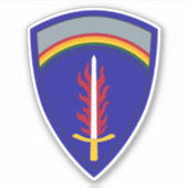 Army Europe USAREUR Sticker (Voorkant)