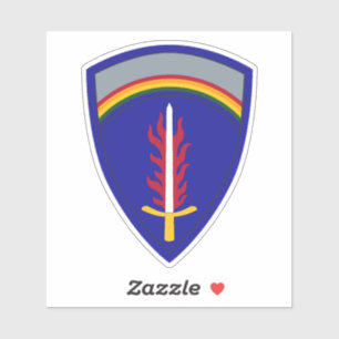 Army Europe USAREUR Sticker