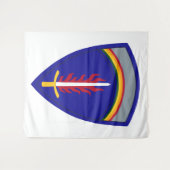 Army Europe USAREUR Wandkleed (Voorkant (horizontaal))