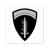 Army Europe USAREUR Zelfinktende Stempel (Design)
