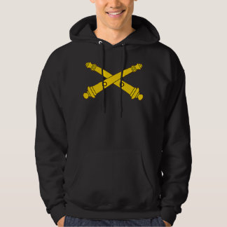 Army Field Artillery Branch Militaire Veteran Mora Hoodie