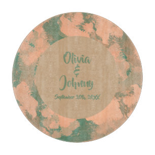 Army Floral Green Snijplank
