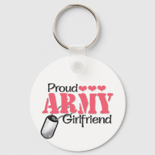 Army Girlfriend Sleutelhanger