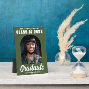 Army Green Afstuderen Arch 2023 Afstuderen Foto Fotoplaat
