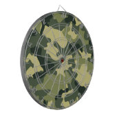 Army Green Camo Dartboard Dartbord (Voorkant Links)