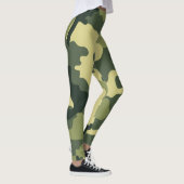 Army Green Camo Leggings (Rechts)