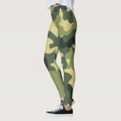 Army Green Camo Leggings (Links)
