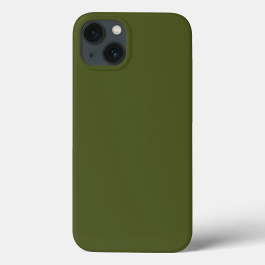 Army Green Case-Mate iPhone Case (Achterkant)
