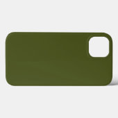 Army Green Case-Mate iPhone Case (Achterkant (horizontaal))
