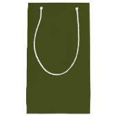 Army Green Klein Cadeauzakje (Voorkant)