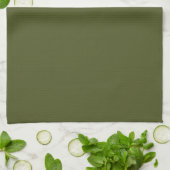 Army Green Theedoek (Gevouwen)