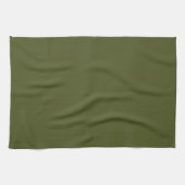 Army Green Theedoek (Horizontaal)