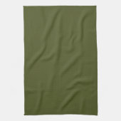 Army Green Theedoek (Verticaal)
