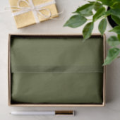 Army Green Tissuepapier (Geschenk)