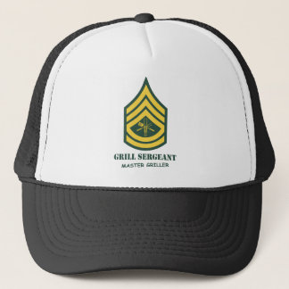Army Grill Sergeant Trucker Pet