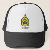 Army Grill Sergeant Trucker Pet (Voorkant)