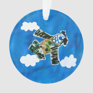 Army Jet "Art by Kids"