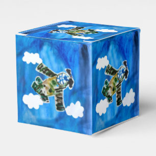 Army Jet - Kunst voor kinderen Bedankdoosjes