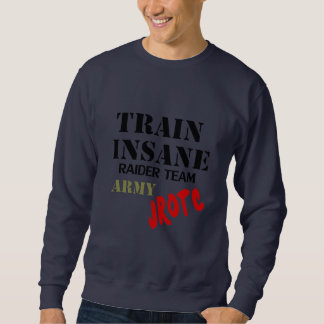 Army JROTC, Train Insane, Raider Team T-Shirt