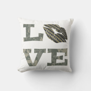Army Love Sierkussen