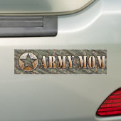 Army Mam Sticker (Op auto)