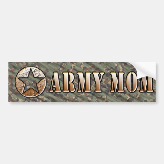 Army Mam Sticker (Voorkant)