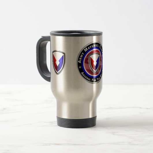 Army Materiel Command - AMC Reisbeker (Voorkant links)