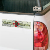 Army Medic Bumpersticker (Op Truck)