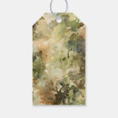 Army Military Baby shower waslijn Cadeaulabel (Achterkant)