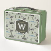 Army Military Camouflage Green Camo Pattern (Voorkant)