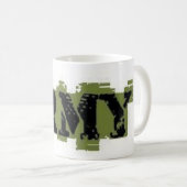 ARMY MOK GROEN EN ZWARTE (Voorkant rechts)