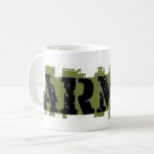 ARMY MOK GROEN EN ZWARTE (Voorkant links)