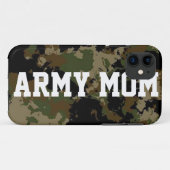ARMY MOM CAMO-HOESJE Case-Mate iPhone CASE (Achterkant (horizontaal))