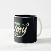 Army Mom Coffee Mug (Devant droit)