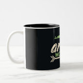 Army Mom Coffee Mug (Gauche)