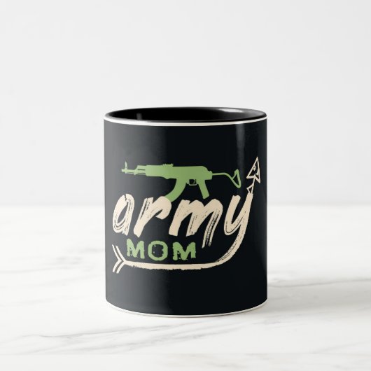 Army Mom Coffee Mug (Centre)