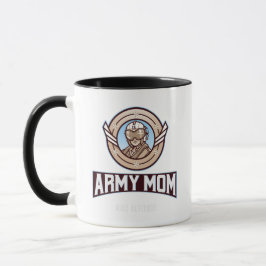 Army Mom Coffee Mug – High Altitude Military Pride Mok