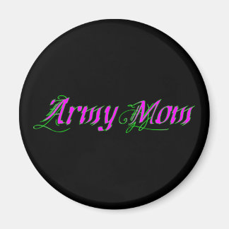 Army Mom - Fancy Magneet