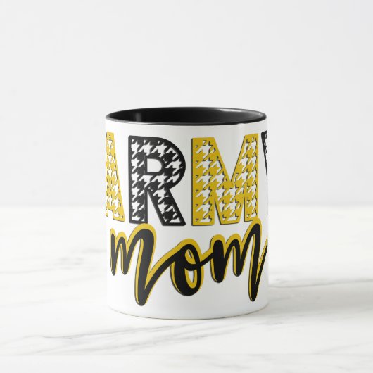 Army Mom Mug (Centre)