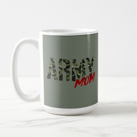 Army Mom Mug (Gauche)
